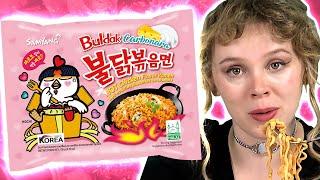 Irish People Try Samyang Buldak Ramen Flavours