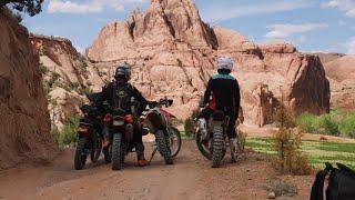 Dusty Lizard Campout in Moab, Utah | Mosko Moto