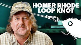 How To Tie a Homer Rhode Loop Knot