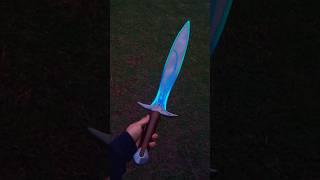 GLOWING SWORDS!? #handmade #blacksmith #sword #fantasy #cosplay #dnd