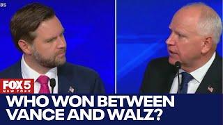 VP debate reaction: Who won between Vance and Walz?