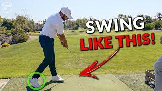 This SECRET Drill FIXED My Downswing!