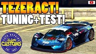 Neuer Future Lambo! TEZERACT Tuning + Test! [GTA 5 Online Super Sport Series Update DLC]