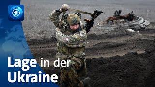 Probleme bei der Rekrutierung in der Ukraine