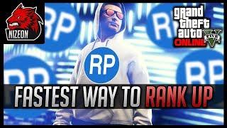 *BEST POSSIBLE* METHOD TO RANK UP IN GTA 5 ONLINE (NO GLITCH/NO MOD) PS4/XBOX/PC | RANK UP 100 TIMES