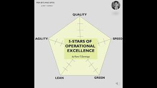 5-STARS OF OPERATIONAL EXCELLENCE