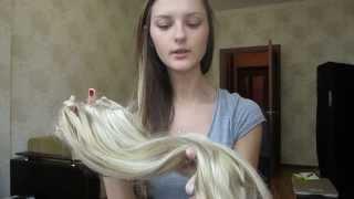 Инструкция волосы на заколках как крепить