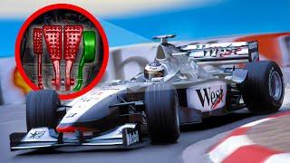 Why This F1 Car Has FOUR PEDALS