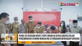 PEMDA SIGI BERKOLABORASI BERSAMA MERCY CORPS INDONESIA