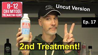 Berryman's 2nd treatment (uncut version) | Oil BurningExperiments | Episode 17