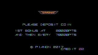 SORD m5 "GRADIUS" SHORT MEDLEY