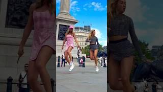 When a jumproper meets a dancer ‍️- Montana Tucker and Lauren Jumps #dance #jumprope #london