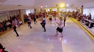 FEBD V Mediterranean Line Dance Country Cha Cha Newcomer Febrero 2018