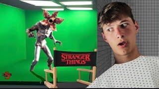 Sneaking Onto Stranger Things Season 5 Sets During FILMING! *Active Film Locations*
