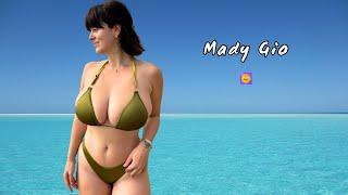 Mady Gio: Natural Beauty Model | Instagram & Youtube Influencer | Plus Size Wiki