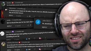 Northernlion explains why he won't hire me.