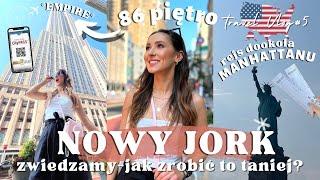  Widok z 86 piętra na Nowy Jork   Rejs dookoła Manhattanu - New York Pass - czy warto?