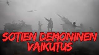 Sotien demoninen vaikutus – Suomen jatkosodan esimerkki