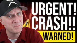 URGENT MAJOR CRASH IS HAPPENING!!! You Need To SEE THIS NOW!