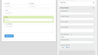 Create a WordPress contact form with WP Fluent Forms Plugin