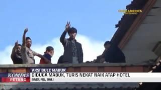 WNA Mabuk Bikin Ulah di Bali