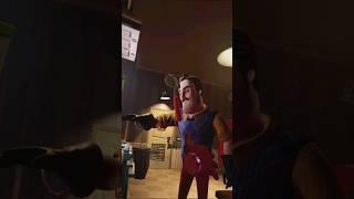 Hello Neighbor VR is BROKEN  #vr #helloneighbor #shorts