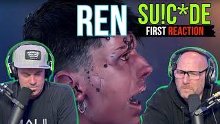 FIRST TIME HEARING Ren - Su!cIde (Official Music Video) | REACTION