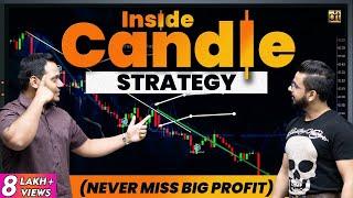 Inside Candle Strategy for Trading in Stock Market by Power of Stocks Subasish Pani