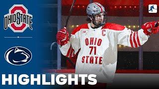 Ohio State vs Penn State | NCAA College Hockey | Highlights - December 05, 2024