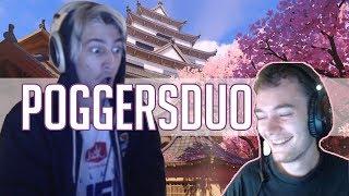 Overwatch - Dafran Have Fun In NA Comp With XQC