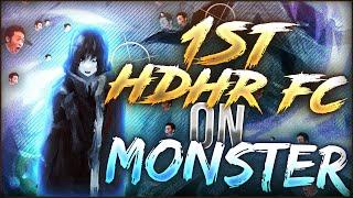 osu! BIG HANDCAM on MONSTERS +HDHR #1 FC | WhiteCat