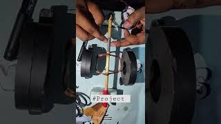 School project electric motor #physics #shorts