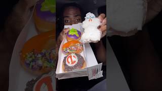 Krispy Kreme X Ghostbusters Donuts #food #donuts #krispykreme #ghostbusters #halloween