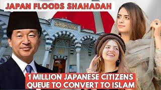 Why are so many Japanese people converting to Islam