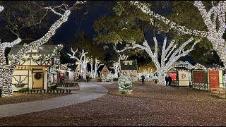 The Texas Bucket List Christmas Edition - Holiday at the Arboretum in Dallas