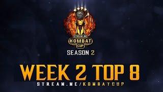 MKXL - Kombat Cup Season 2 Week 2 Top 8 and Grand Finals