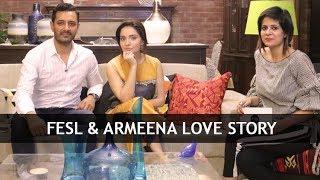 Fesl & Armeena Khan Love Story