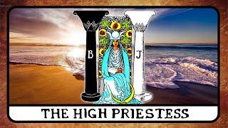 THE HIGH PRIESTESS Tarot Card Explained  II Tarot School  Meaning, Secrets, Reversed, Reading 