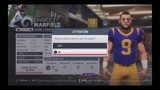 Madden Livestream #15 - Rams Vs Cardinals NFC Championship Game; Year 2035 (Madden 19)