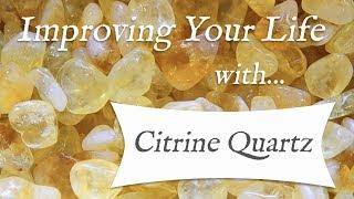 CITRINE  TOP 4 Crystal Wisdom Benefits of Citrine Crystal / Citrine Quartz! | Stone of Abundance