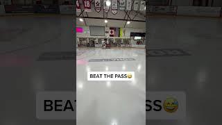 BEAT THE PASS#goalies #goaliecamp #goaliecoach #hockey