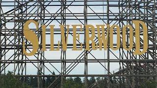 First time in America and it silver wood theme park