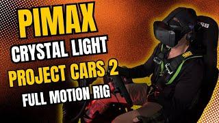 Pimax Crystal Light Project Cars 2