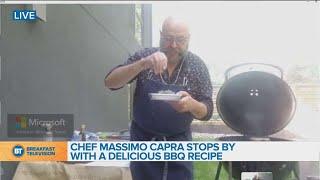 Chef Massimo Capra stops by with a delicious BBQ recipe!
