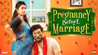 Pregnancy Before Marriage | ft.VJ Annamalai & Lathika | Narikootam | Tamada Media