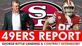 San Francisco 49ers SIGNING TE George Kittle To NEW Contract Extension This Offseason? 49ers Rumors