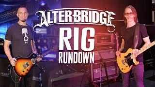 Alter Bridge Rig Rundown Guitar Gear Tour with Mark Tremonti & Myles Kennedy [2023]