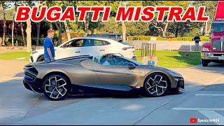 $5M Bugatti Mistral Driving! Last W16 Bugatti