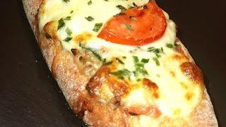 Baguette mit viel Käse #kochen #viral #echtessen #food #essen