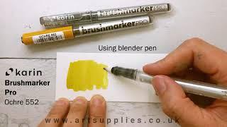 Karin Brushmarker Pro Ochre 552